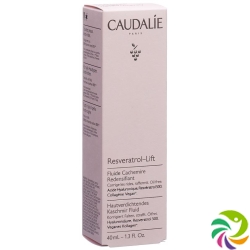 Caudalie Resveratrol Lift Kaschmir Fluid Flasche 40ml