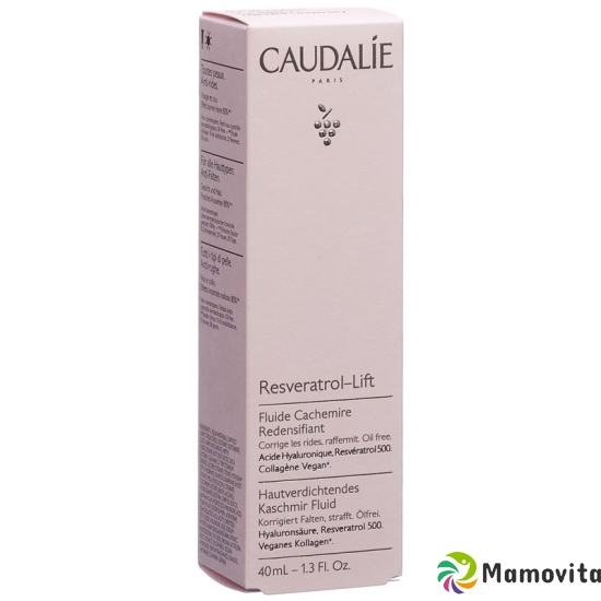 Caudalie Resveratrol Lift Kaschmir Fluid Flasche 40ml buy online