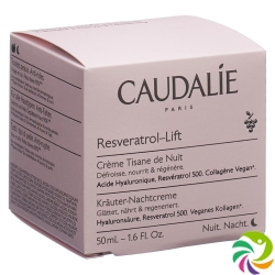 Caudalie Resveratrol Lift Kräuter Nachtcreme 50ml