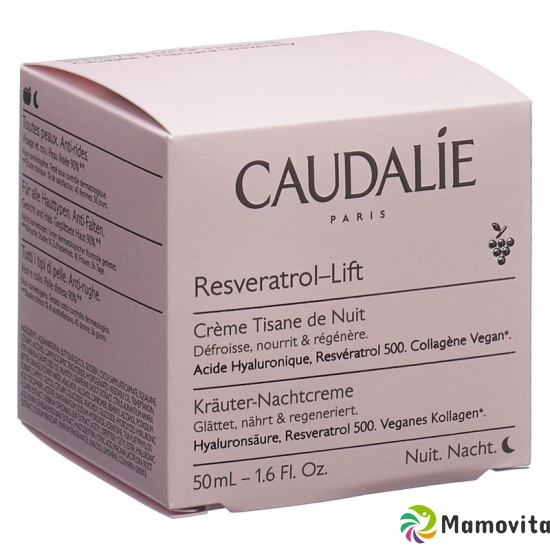 Caudalie Resveratrol Lift Kräuter Nachtcreme 50ml buy online