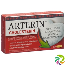 Arterin Cholesterol Tablets 30 Capsules