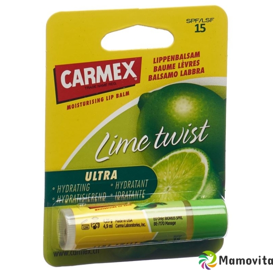 Carmex Lippenbalsam Lime SPF 15 Stick 4.25g buy online