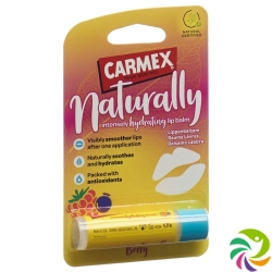 Carmex Lippenbalsam Naturally Berry Stick 4.25g