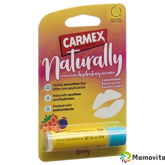 Carmex Lippenbalsam Naturally Berry Stick 4.25g buy online