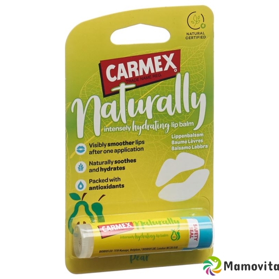 Carmex Lippenbalsam Naturally Pear Stick 4.25g buy online