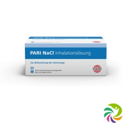 Pari NaCl Inhalationslösung 60 Ampullen 2.5ml