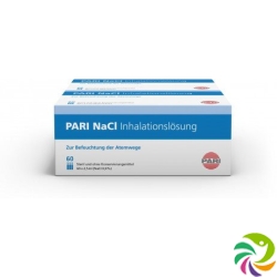 Pari NaCl Inhalationslösung 120 Ampullen 2.5ml