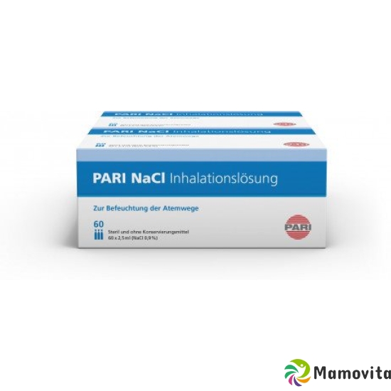 Pari NaCl Inhalationslösung 120 Ampullen 2.5ml buy online