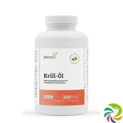 Sanasis Krill-Oel Kapseln Dose 300 Stück