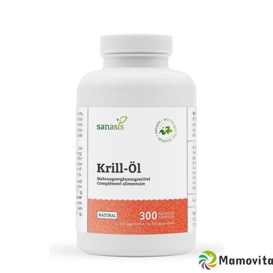 Sanasis Krill-Oel Kapseln Dose 300 Stück buy online