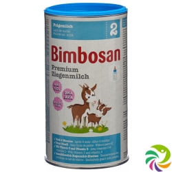 Bimbosan Premium Ziegenmilch 2 Dose 400g