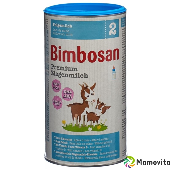 Bimbosan Premium Ziegenmilch 2 Dose 400g buy online