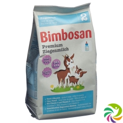 Bimbosan Premium Ziegenmilch 2 Refill Beutel 400g