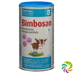 Bimbosan Premium Ziegenmilch 3 Dose 400g