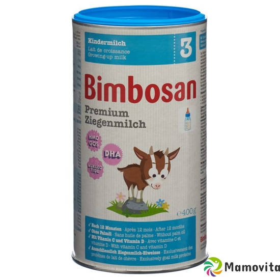 Bimbosan Premium Ziegenmilch 3 Dose 400g buy online