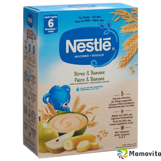 Nestle Baby Cereals Birne Banane 2x 240g buy online