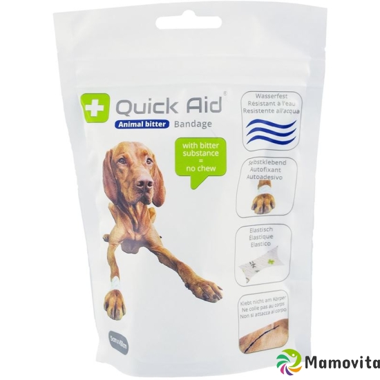 Quick Aid Animal Bitter Bandage 5x450cm buy online