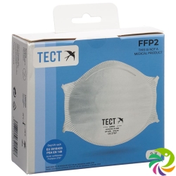 1L FFP2 Tect respirator without valve 3 pieces