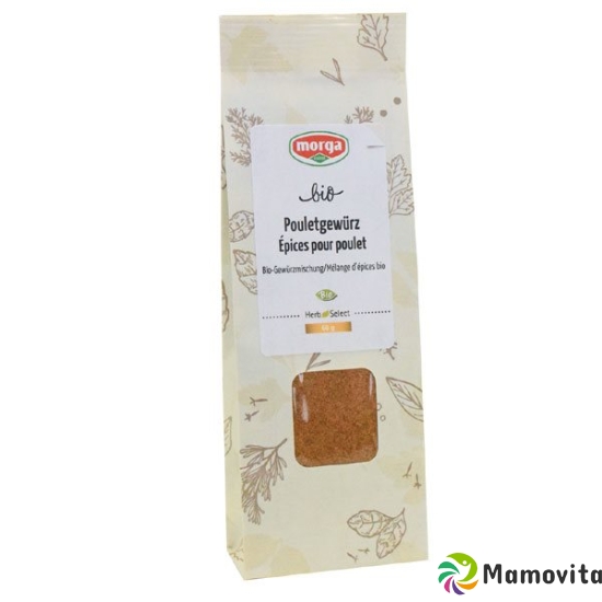 Morga Gewürz Poulet Bio Nfb 60g buy online