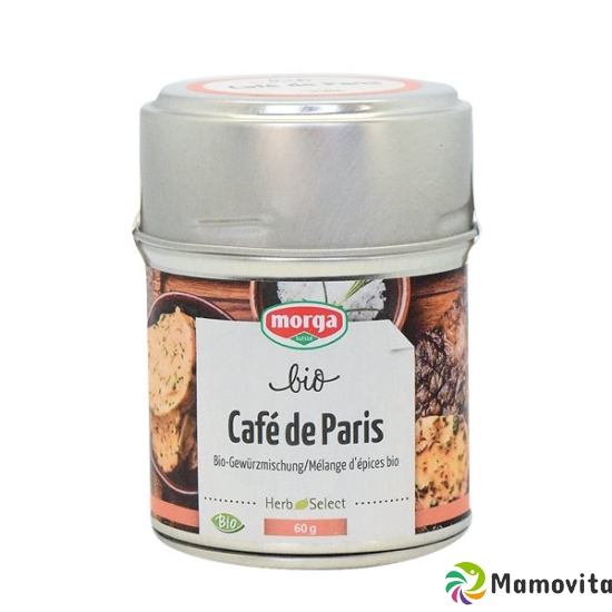 Morga Gewürz Cafe De Paris Bio Dose 60g buy online