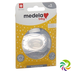 Medela Baby Sucettes New Born 0-2 unisexe