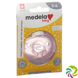 Medela Baby Dummy Soft Silicone 0-6 Girl