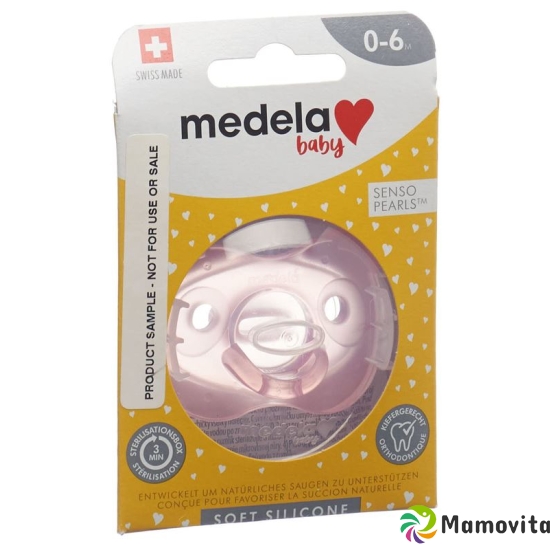 Medela Baby Dummy Soft Silicone 0-6 Girl buy online