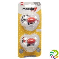 Medela Baby Dummy Original 0-6 2 pieces