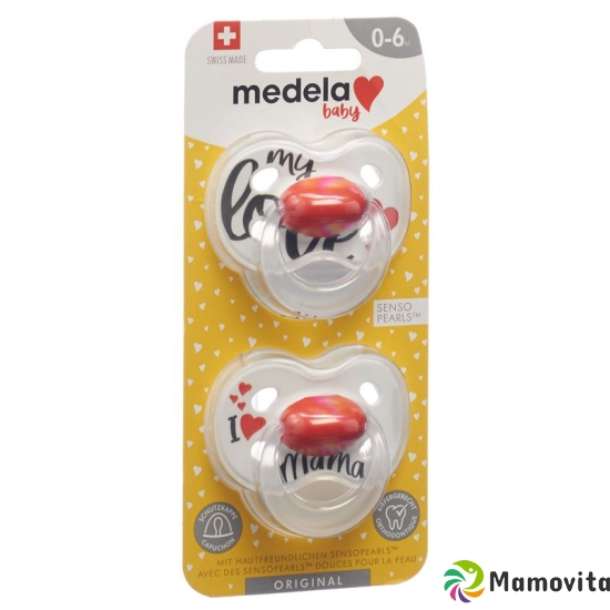 Medela Baby Dummy Original 0-6 2 pieces buy online