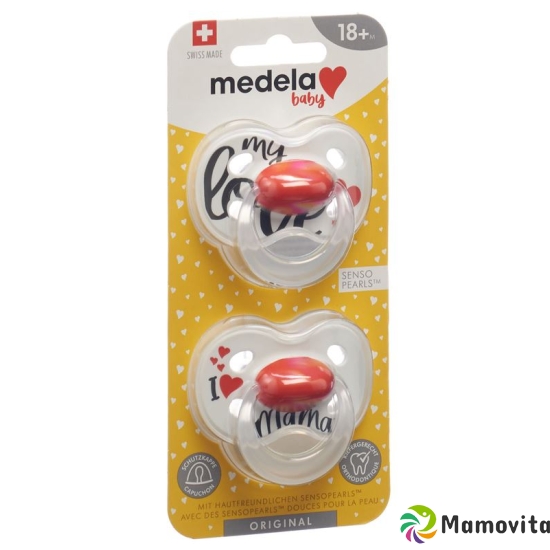 Medela Baby Dummy Original 18+ 2 pieces buy online