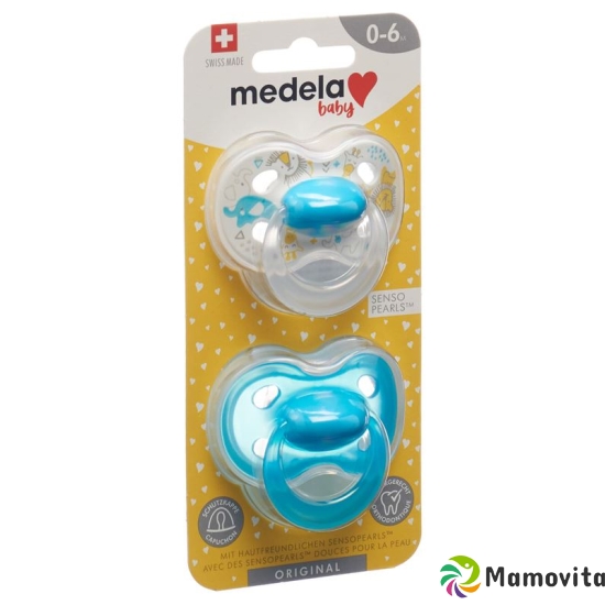 Medela Baby Dummy Original 0-6 Boy 2 pieces buy online