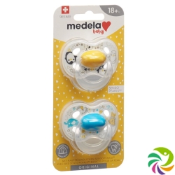 Medela Baby Dummy Original 18+ Unisex 2 pieces