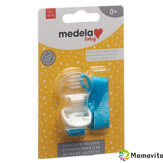 Medela Baby Dummy Holder Boy buy online