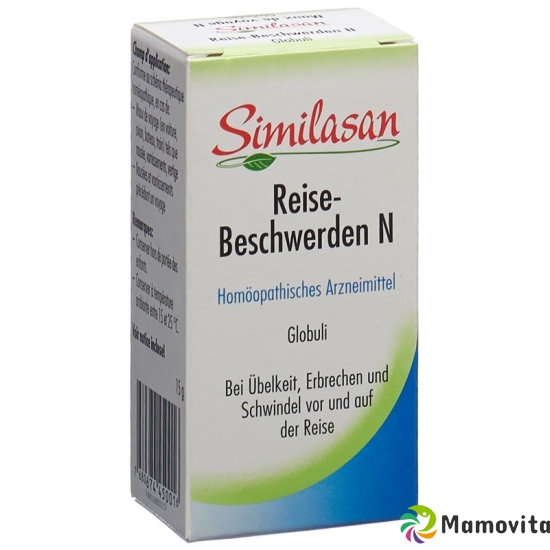 Similasan Reise-Beschwerden N Globuli Flasche 15g buy online