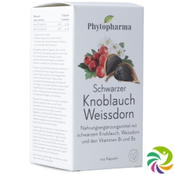 Phytopharma Schwarz Knoblauch Weissdo Kapseln 100 Stück