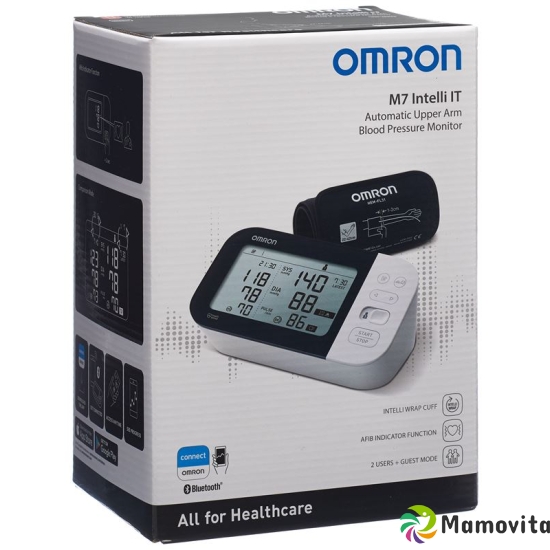 Omron (pi-aps) Blutdruckmessgerät Ober M7 Intel I buy online