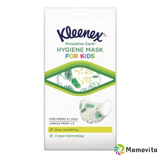 Kleenex Schutzmaske Kinder 5 Stück buy online