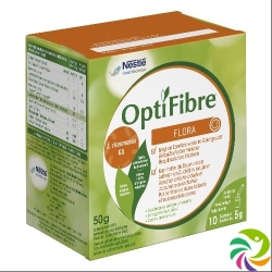 OptiFibre Flora Powder 10 sachets 5g