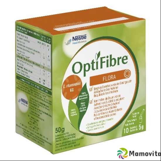 OptiFibre Flora Powder 10 sachets 5g buy online