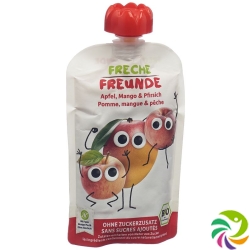 Freche Freunde Quetschmus Apfel Mango&pfirs 100g