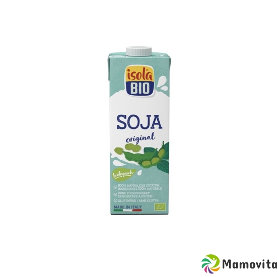 Isola Bio Soja Drink Natur (neu) Tetra 1L buy online