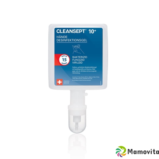 Cleansept 10+ Gel Kartusche 10x 1000ml buy online