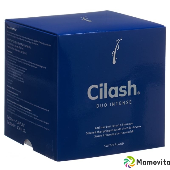 Cilash Intense Haarwuchs Serum&shampoo Duo buy online