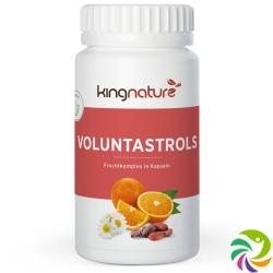 Kingnature Voluntastrols Kapseln Dose 60 Stück