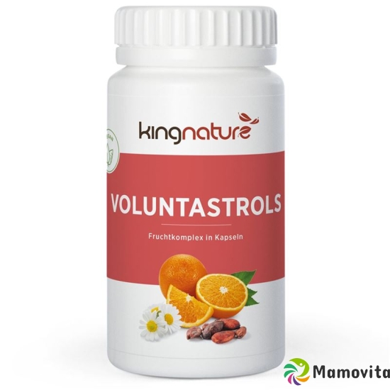 Kingnature Voluntastrols Kapseln Dose 60 Stück buy online