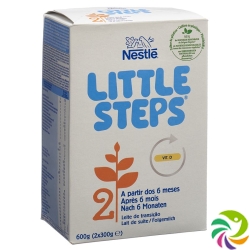 Little Steps 2 Nach 6 Monaten Dose 600g