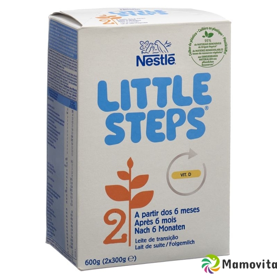 Little Steps 2 Nach 6 Monaten Dose 600g buy online