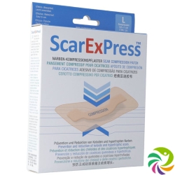 Scarexpress scar compression plaster L