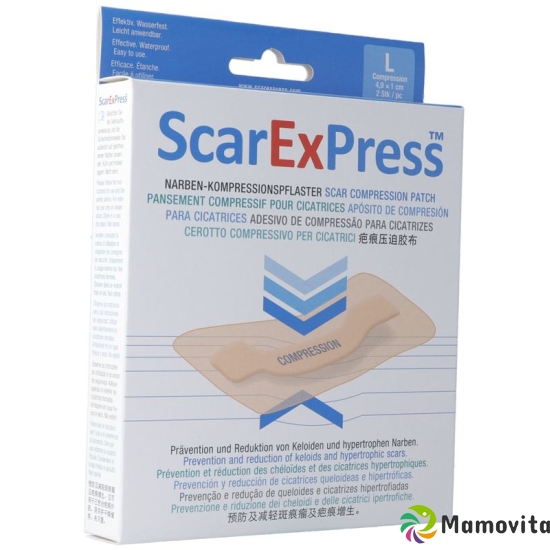 Scarexpress scar compression plaster L buy online