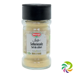 Morga Gewürz Selleriesalz Bio Glas 55g